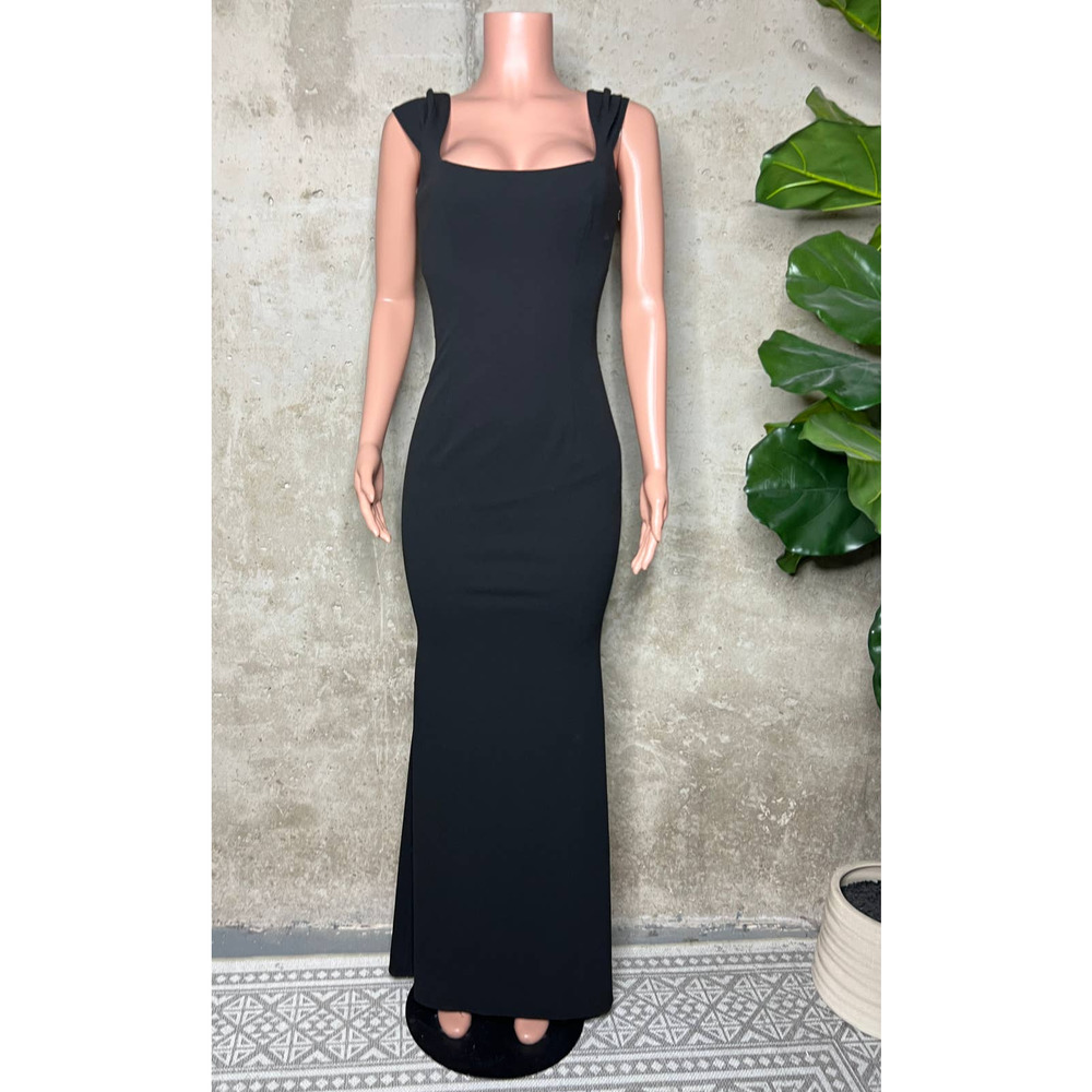 Katie May Los Angeles Black Long Dress Sz.6